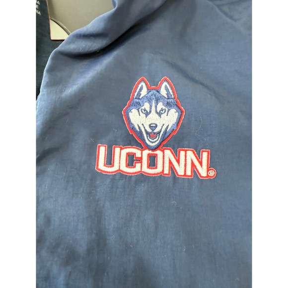 Antigua UConn Huskies Mens Full Zip Hoodie Jacket Stitched XLarge - Picture 6 of 10
